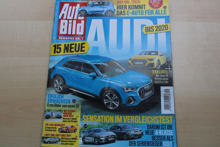 Deckblatt Auto Bild (30/2018)